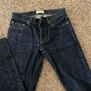 Baldwin Kansas City Raw Denim Jeans Size 31x31